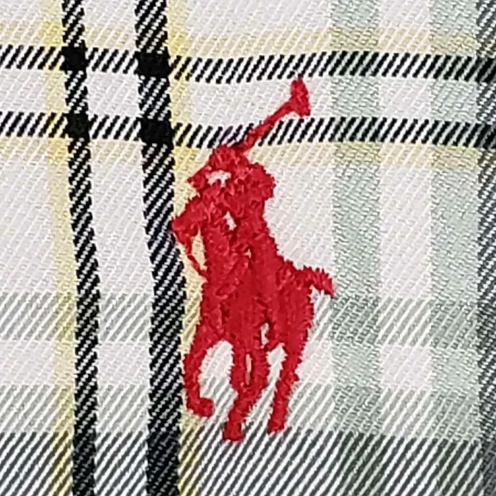 Polo Ralph Lauren Oxford Shirt Mens Size XL Red Plaid LS Button Down Blake